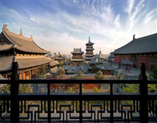 大同華嚴(yán)寺簡(jiǎn)介：