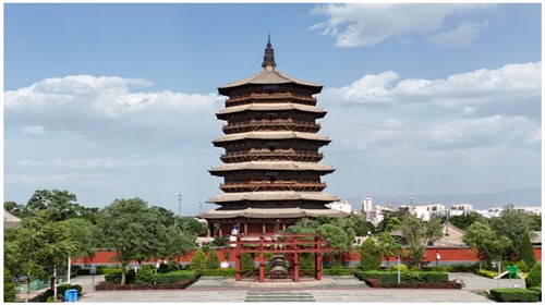 木塔-懸空寺直通車