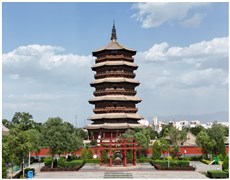 【大同飛專享】應(yīng)縣木塔-懸空寺 往返景區(qū)直通車（憑登機(jī)牌驗券核銷）