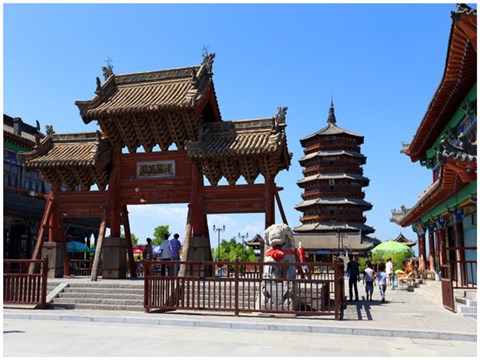 【大同飛專享】應(yīng)縣木塔-懸空寺-恒山 往返景區(qū)直通車(憑登機(jī)牌驗(yàn)券核銷)