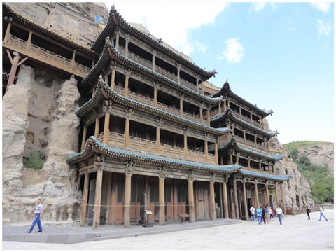 【大同飛專享】云岡石窟-懸空寺-恒山 往返景區(qū)直通車（憑登機牌驗券核銷）